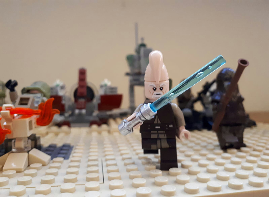 Lego war battles hot sale