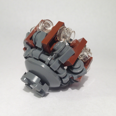 lego iron man arc reactor