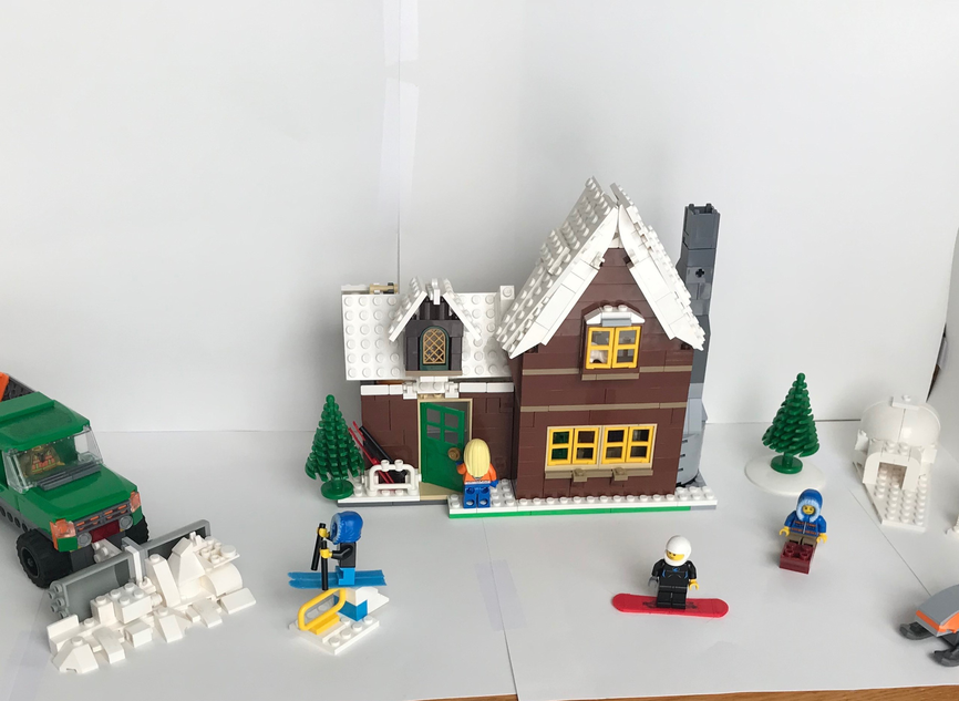 Lego ski chalet new arrivals