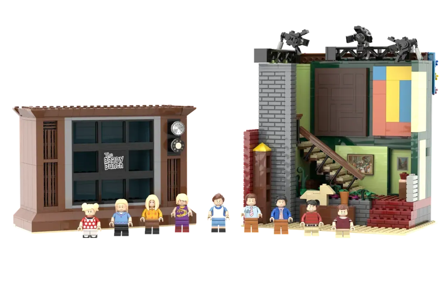 LEGO IDEAS Lego iCarly