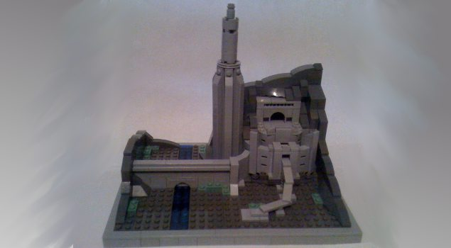 LEGO IDEAS - LOTR: Minas Tirith Microbuild