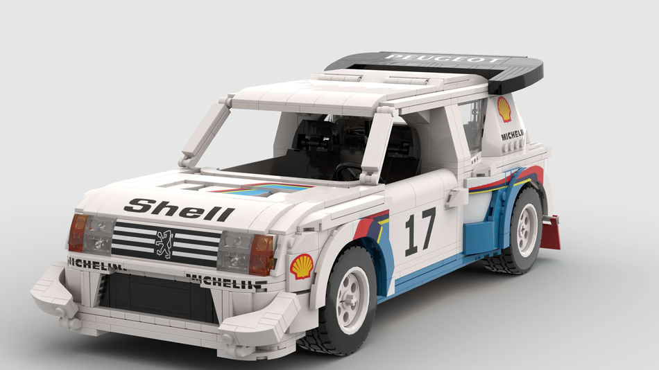 ítélet csővezeték Megfeketedik lego peugeot 205 Behatol húzza a gyapjút ...