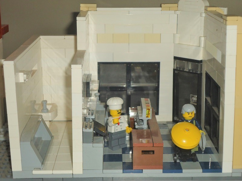 Lego discount restaurant ideas