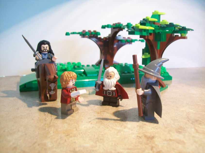 Lego discount ideas hobbit