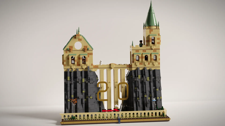 LEGO IDEAS - Celebrate 20 years of magic with LEGO Harry Potter™! - The  Horcruxes