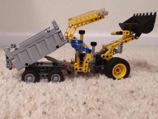 lego ideas garbage truck