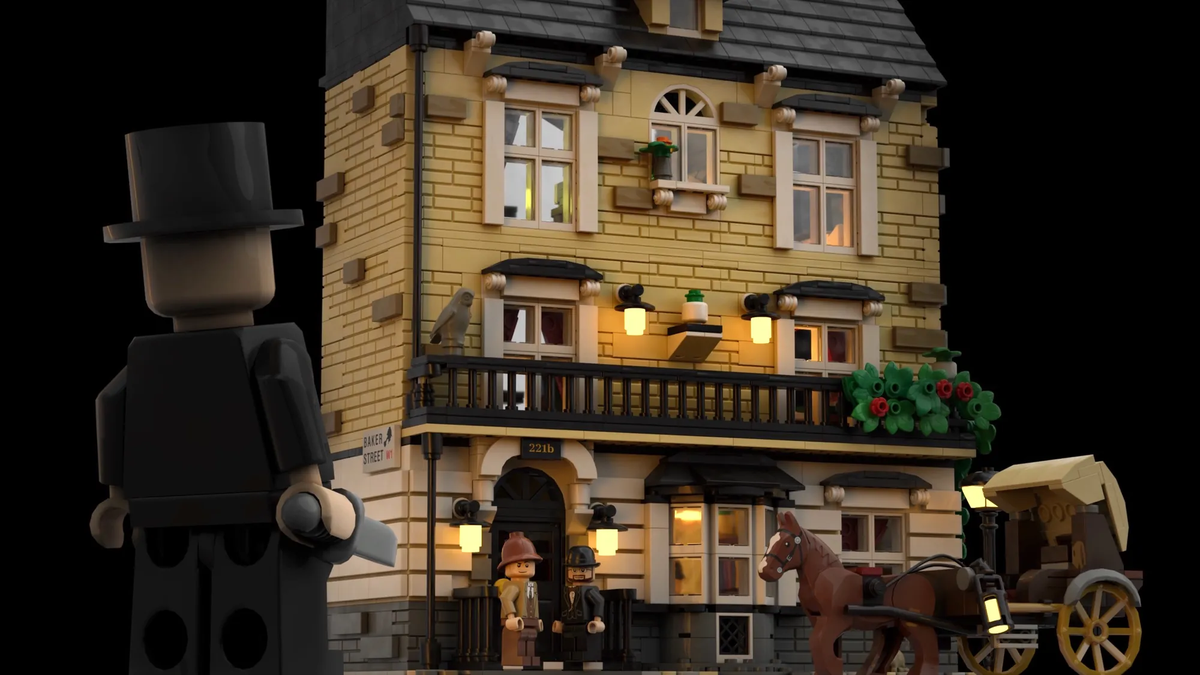 Lego 221b baker discount street