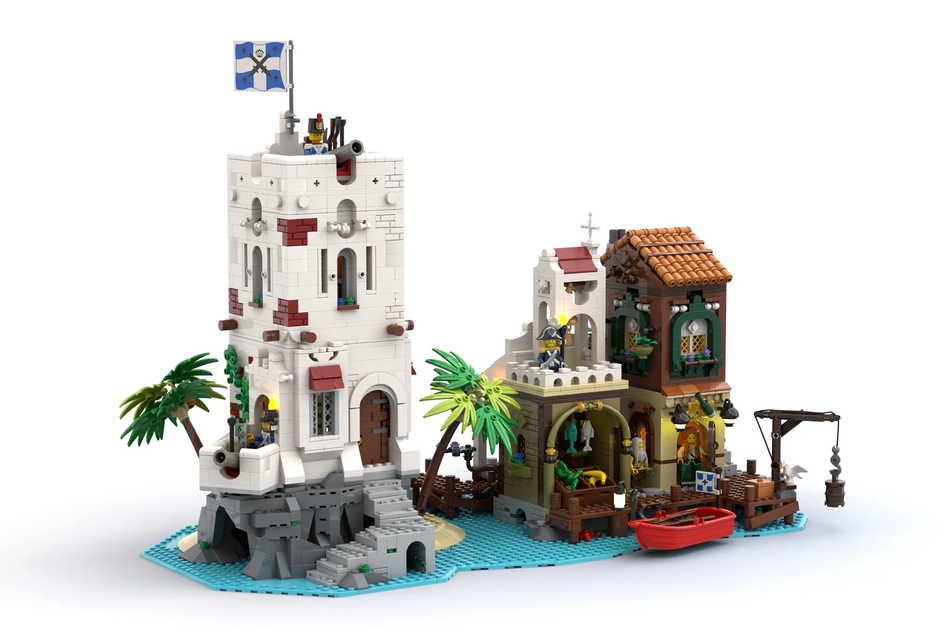 LEGO IDEAS Return to Sabre Island