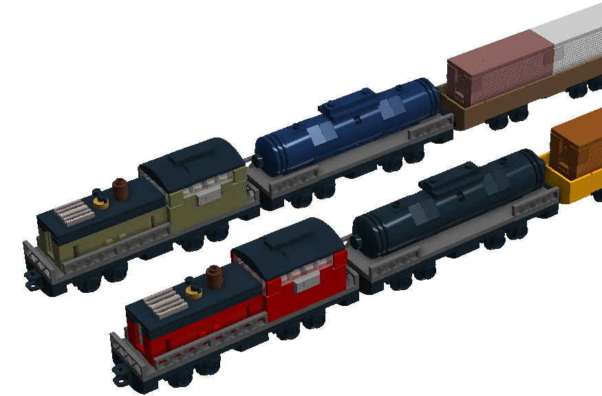 LEGO IDEAS Miniature Trains 2