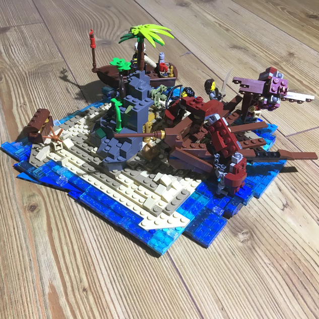 LEGO IDEAS - 90th Anniversary: Pirate Theme Celebrations