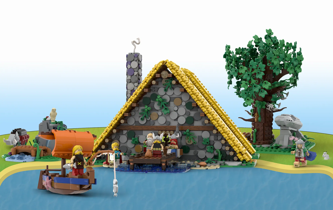 Lego 2025 ideas asterix