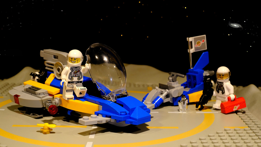 Lego ideas space hot sale