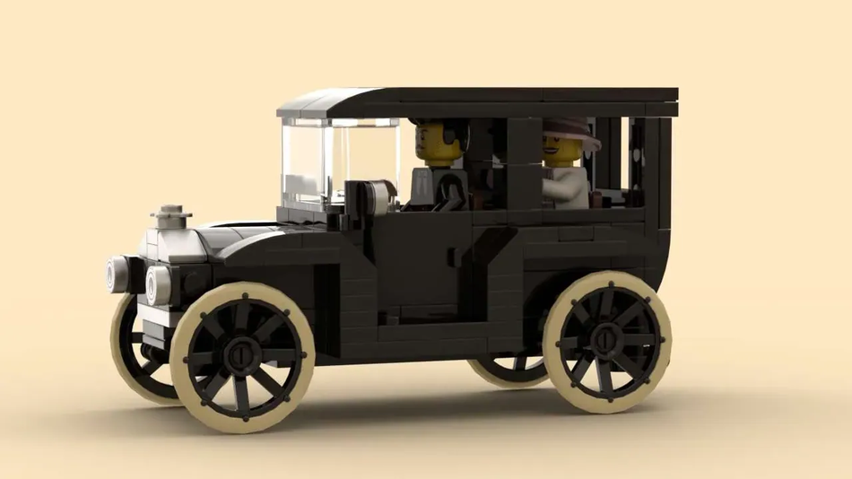 Lego ford sales model t