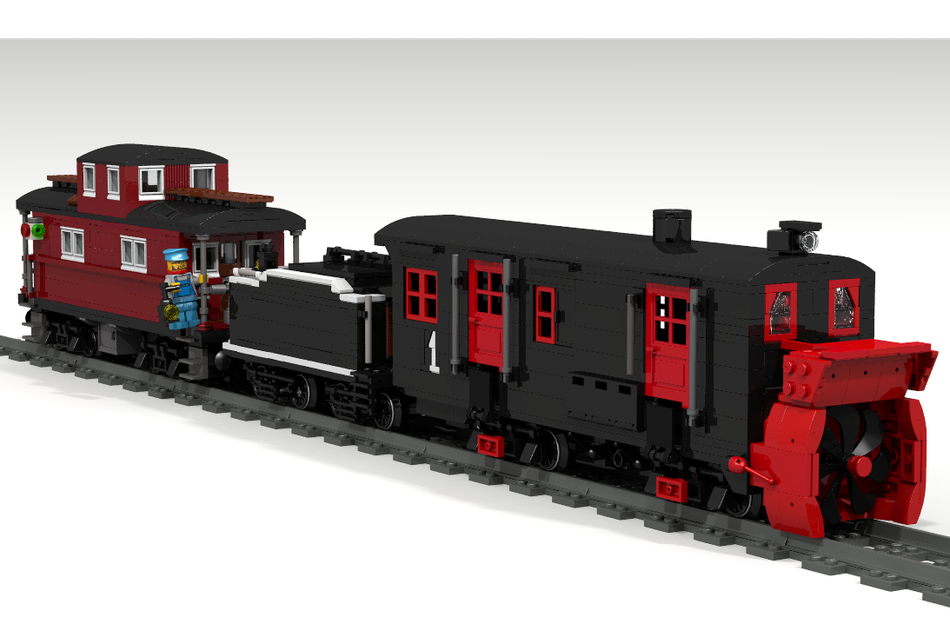 LEGO IDEAS - CSX Train Engine