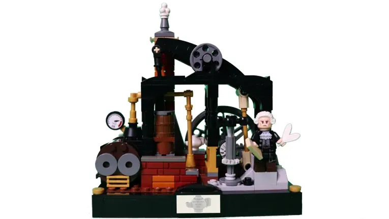 james watt steam engine animation