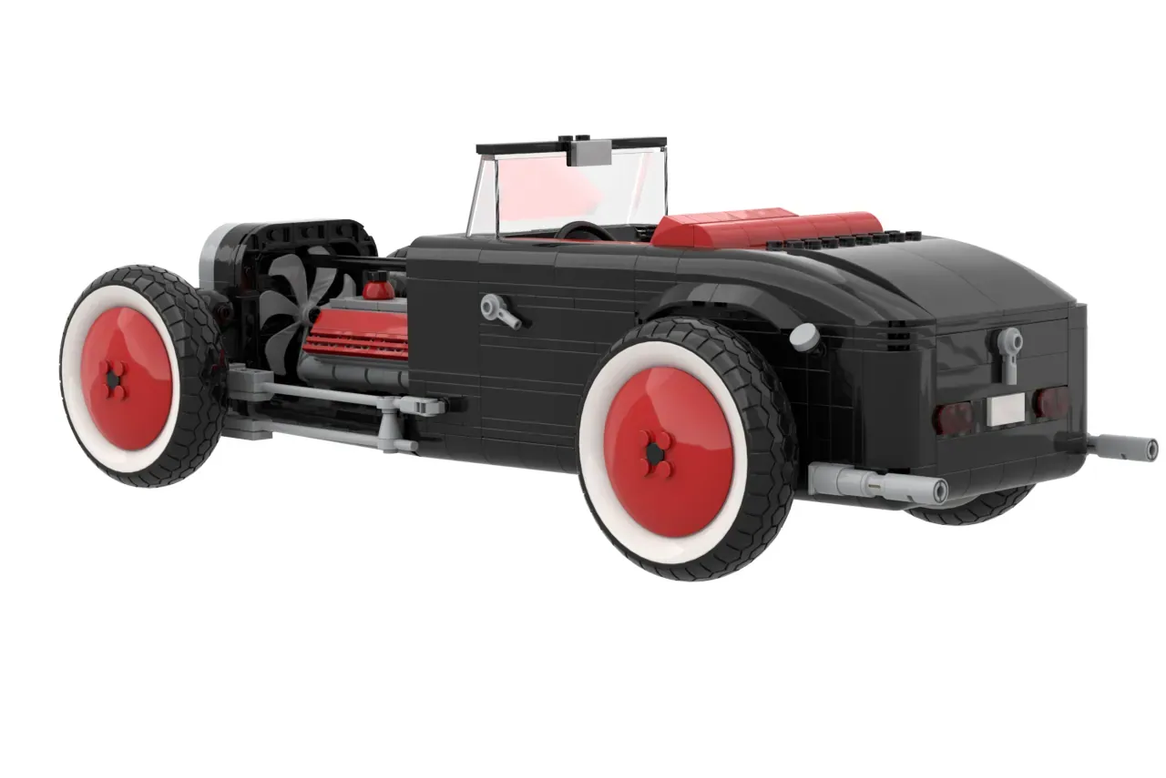 Vintage Hot Rod Roadster | LEGO® Ideas