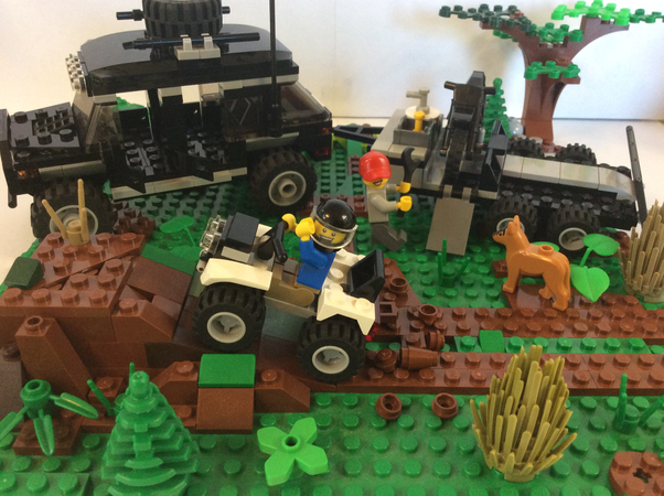 lego road moc