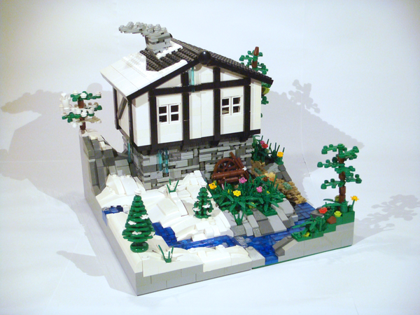 lego cottage