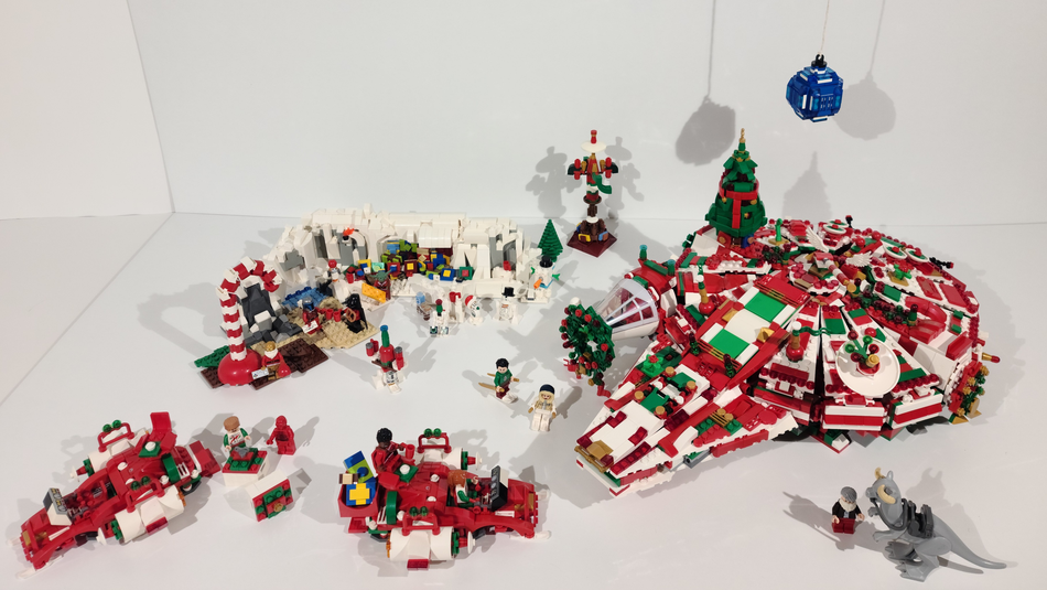 LEGO IDEAS Celebrate The Holidays in a Galaxy Far Far Away