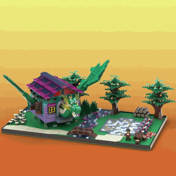 Reptile lego hotsell