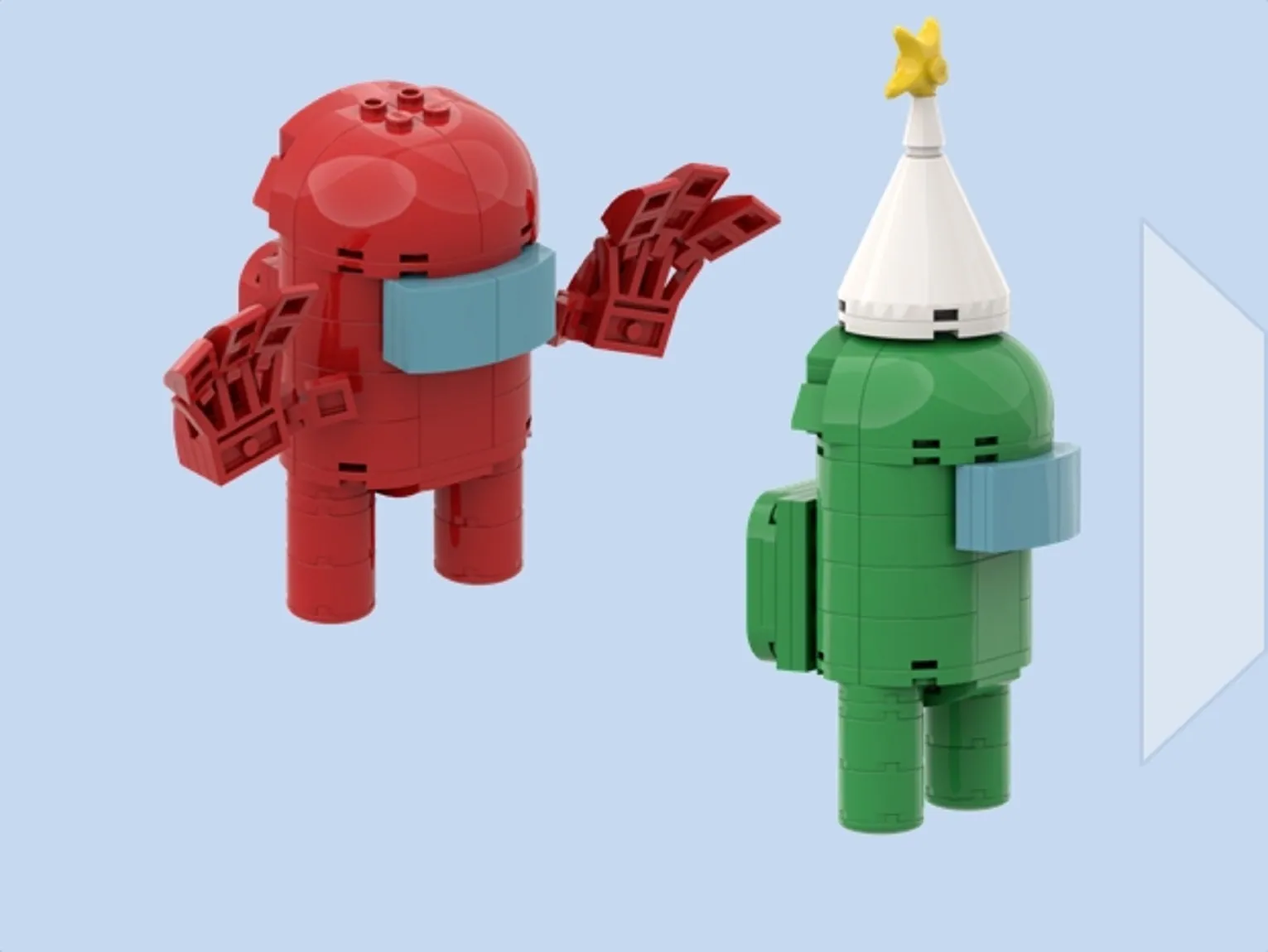 Image of the user's creation