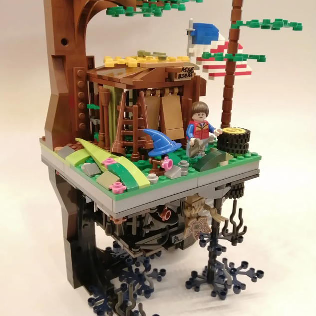 Castle best sale byers lego