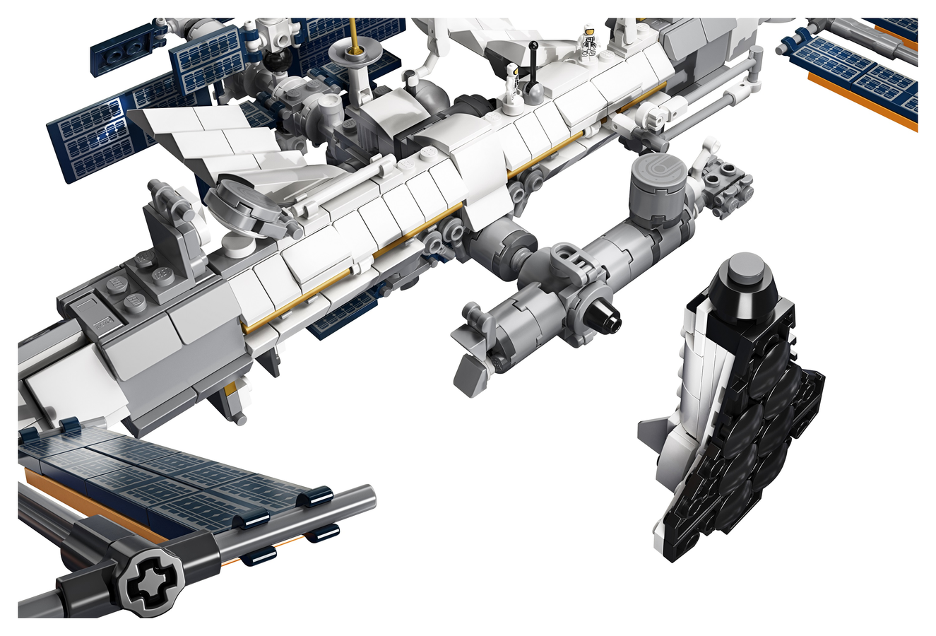 Lego best sale iss stand