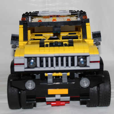lego hummer h2