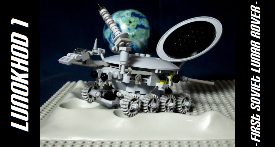 Lego moon rover hot sale