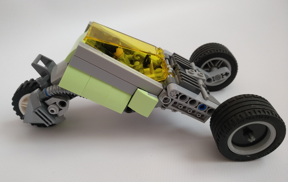 Lego 2024 ideas car