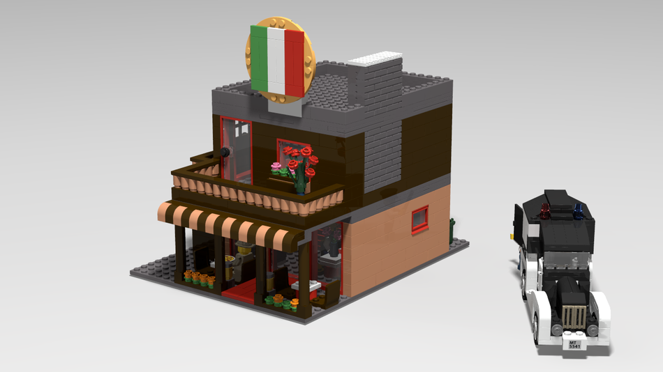 LEGO IDEAS Hide Out