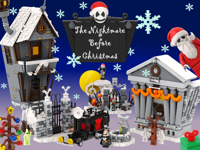 Lego nightmare hot sale before christmas