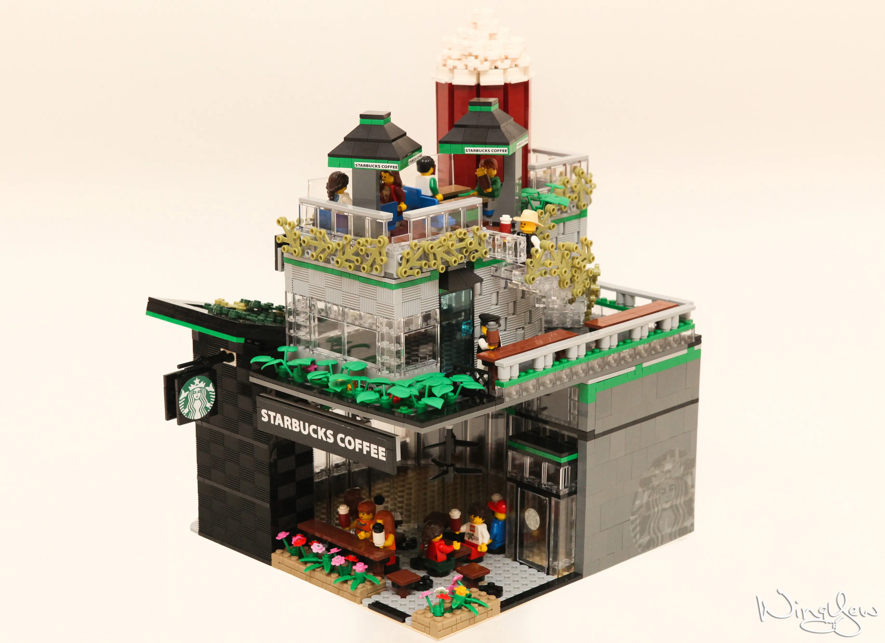Image of the user's creation
