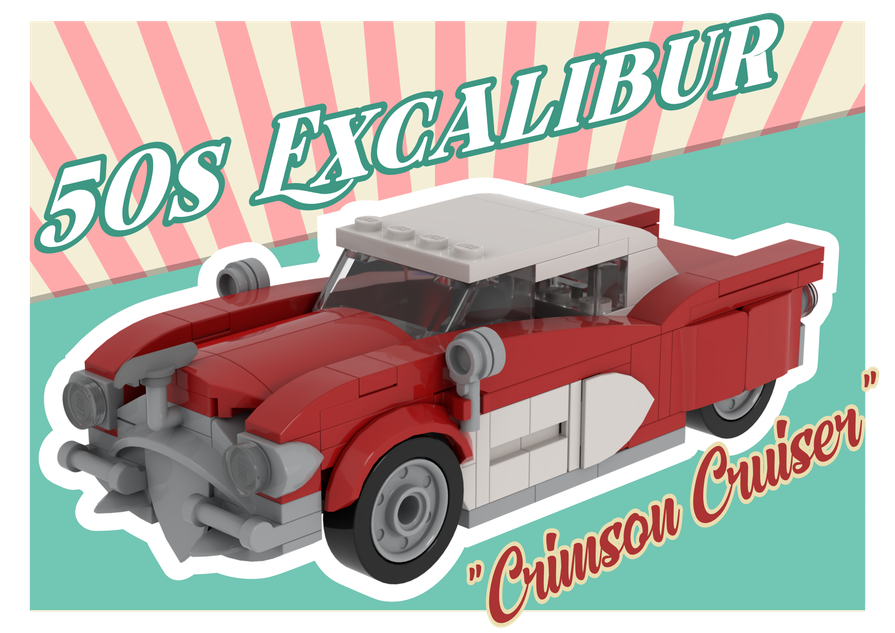 Lego discount 50s car