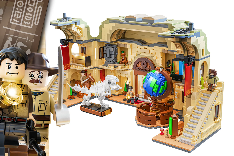 LEGO IDEAS - Night at the Museum - Re-Open the Doors