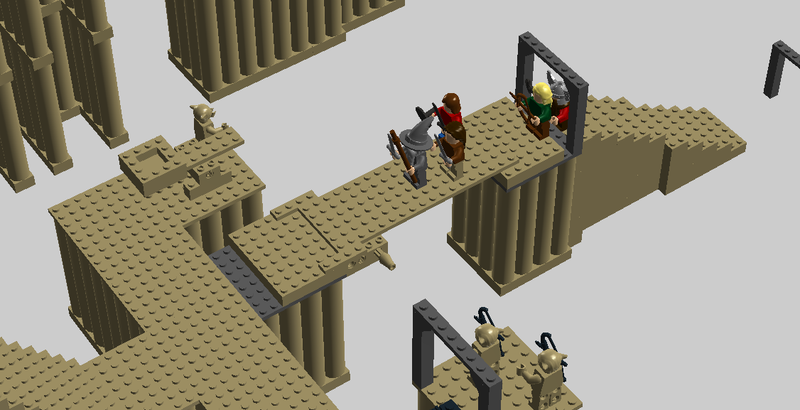 the mines of moria lego