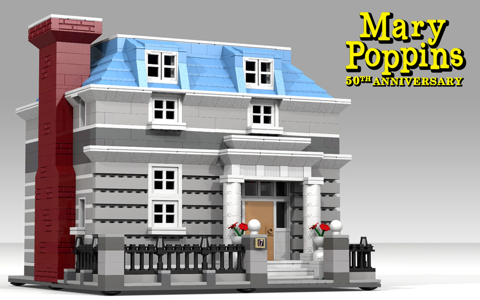 Lego mary poppins new arrivals