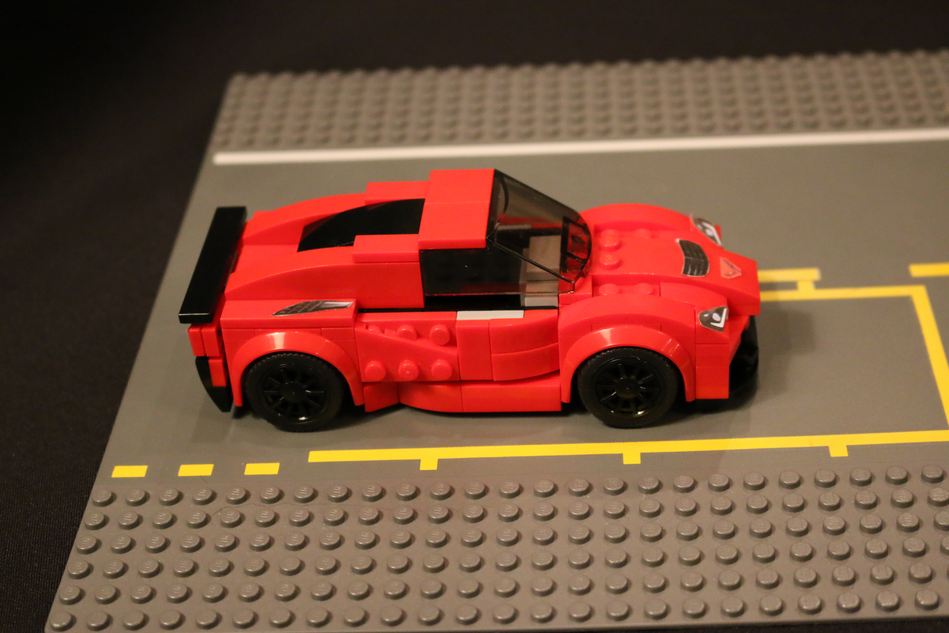 Lego chevrolet corvette online z06