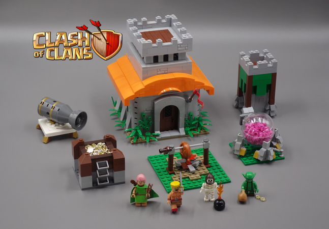 lego clash of clans