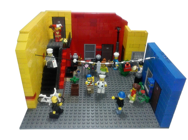 chavo del 8 lego