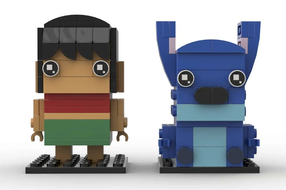 Lilo and discount stitch lego set