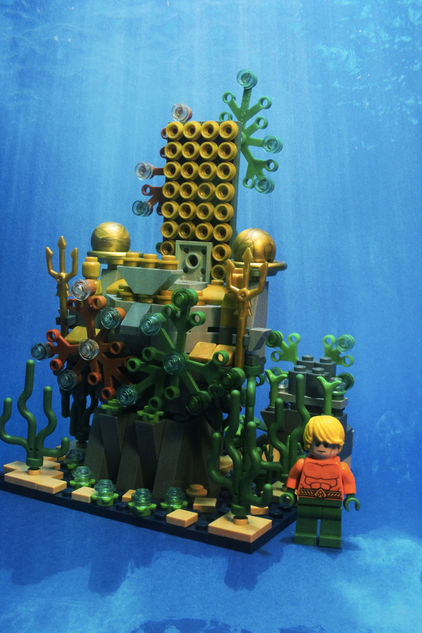 aquaman lego set