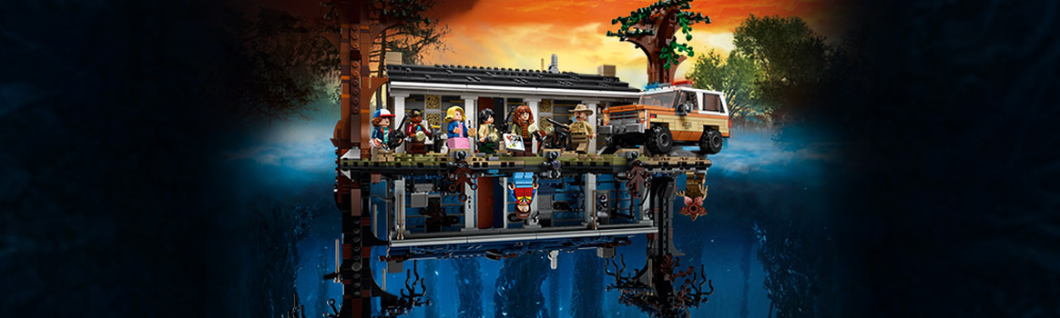 Stranger Things' Lego Playset Revealed: It Flips Into the Upside Down