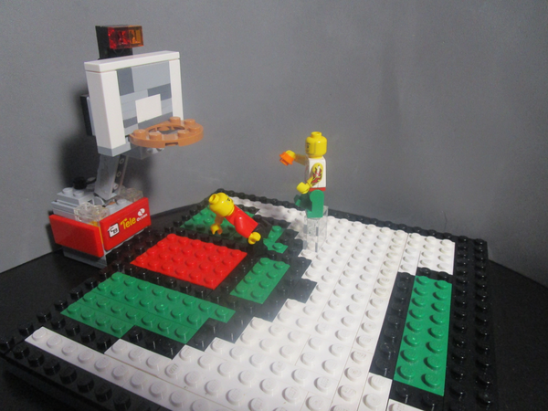 lego basketball court