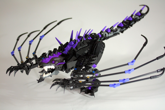 lego skeleton dragon