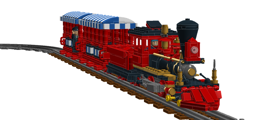 Lego disneyland railroad new arrivals