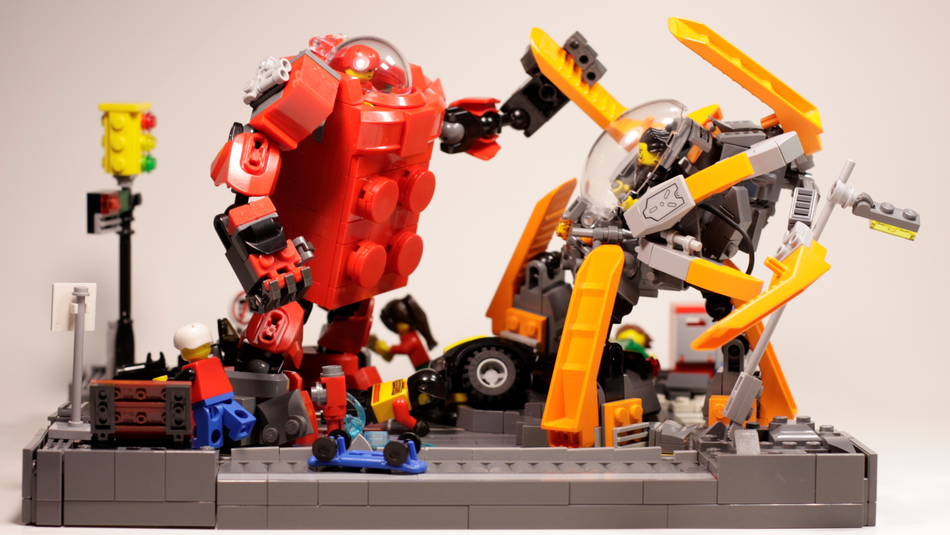 Lego discount mech ideas