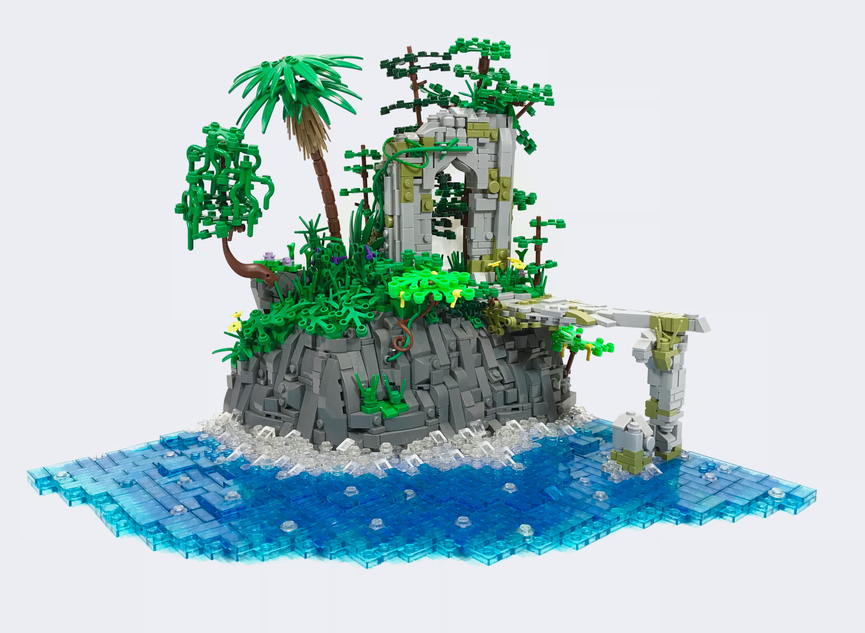 Lego hot sale jungle ideas