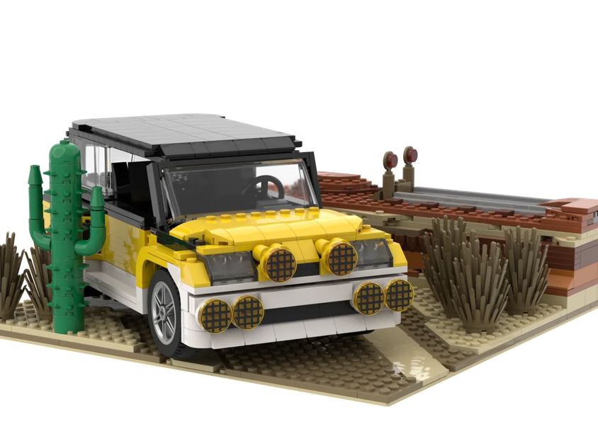 Lego discount turbo car