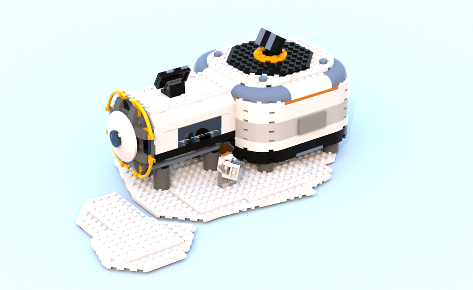 Lego ideas online subnautica